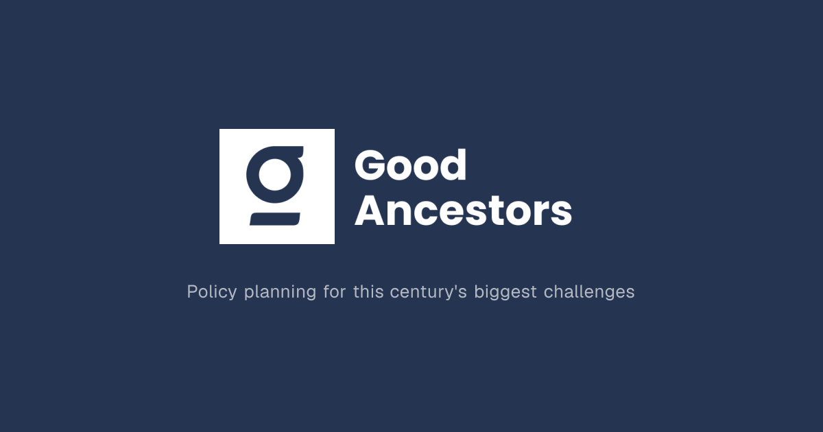 Good Ancestors Policy Ltd logo